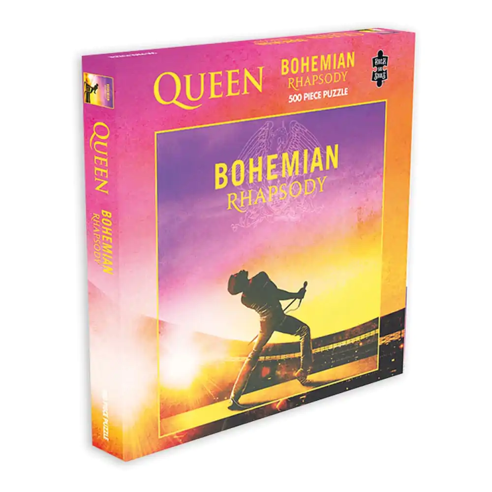 Queen Rock Saws Jigsaw Puzzle Bohemian Rhapsody (500 dijelova) fotografija proizvoda