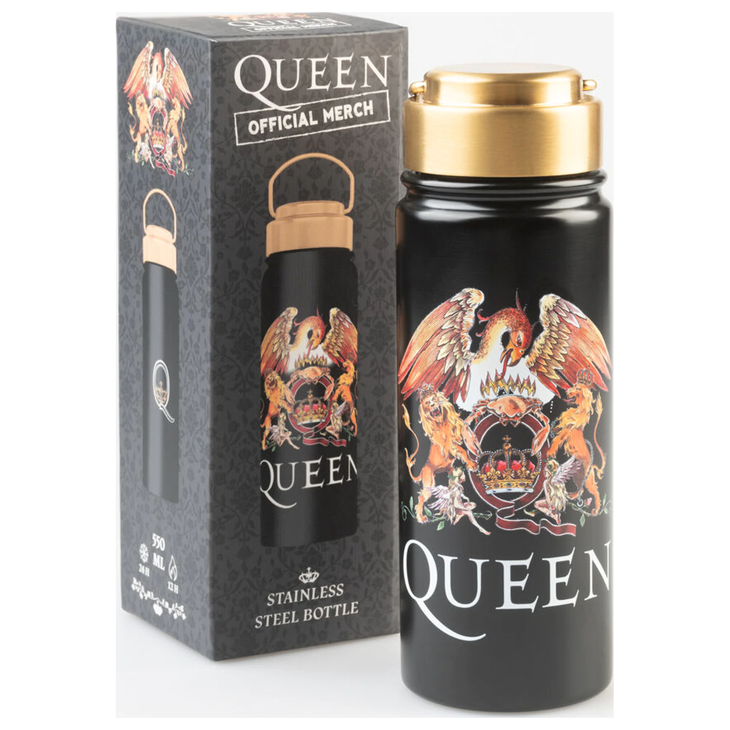 Queen boca od nehrđajućeg čelika 500 ml fotografija proizvoda