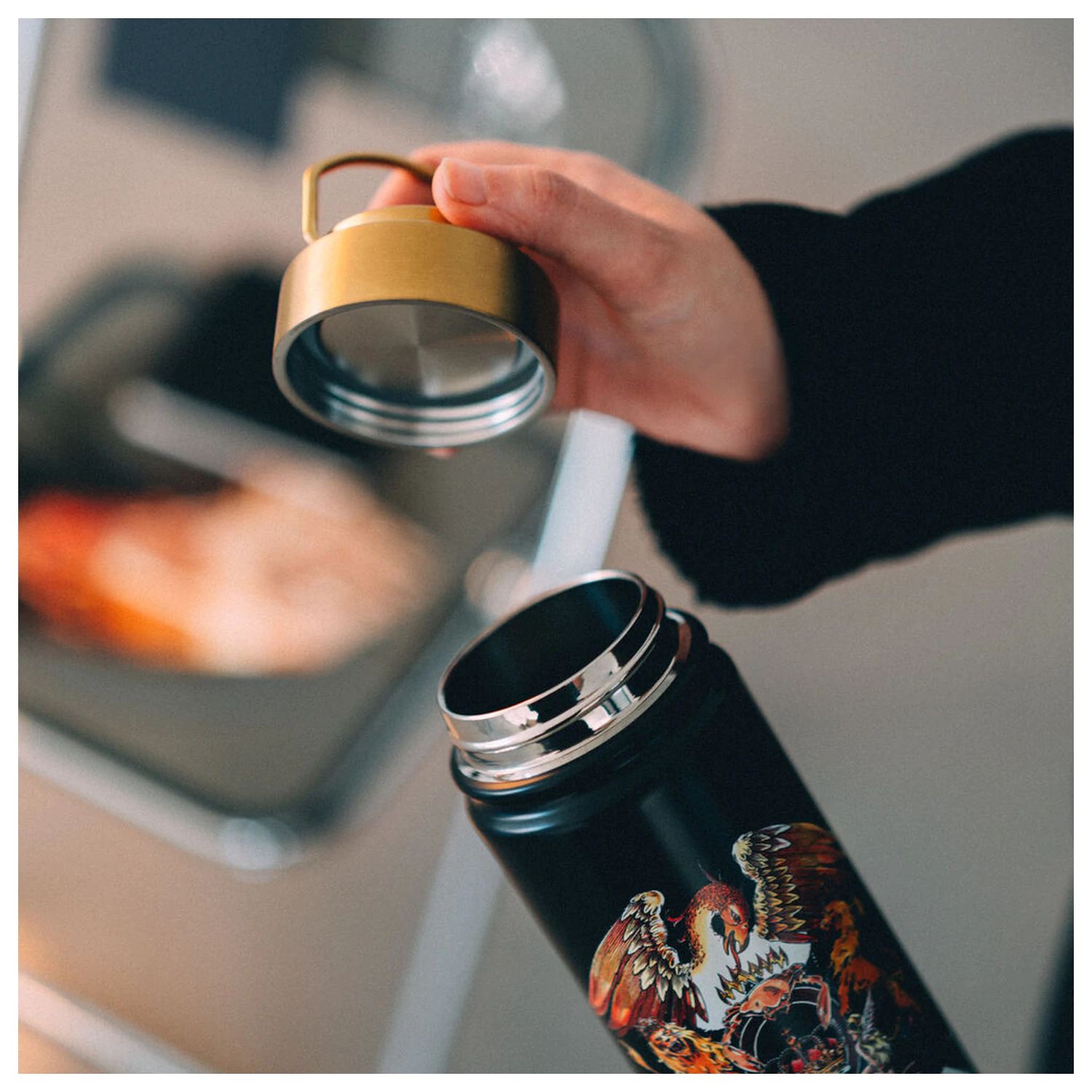 Queen boca od nehrđajućeg čelika 500 ml fotografija proizvoda