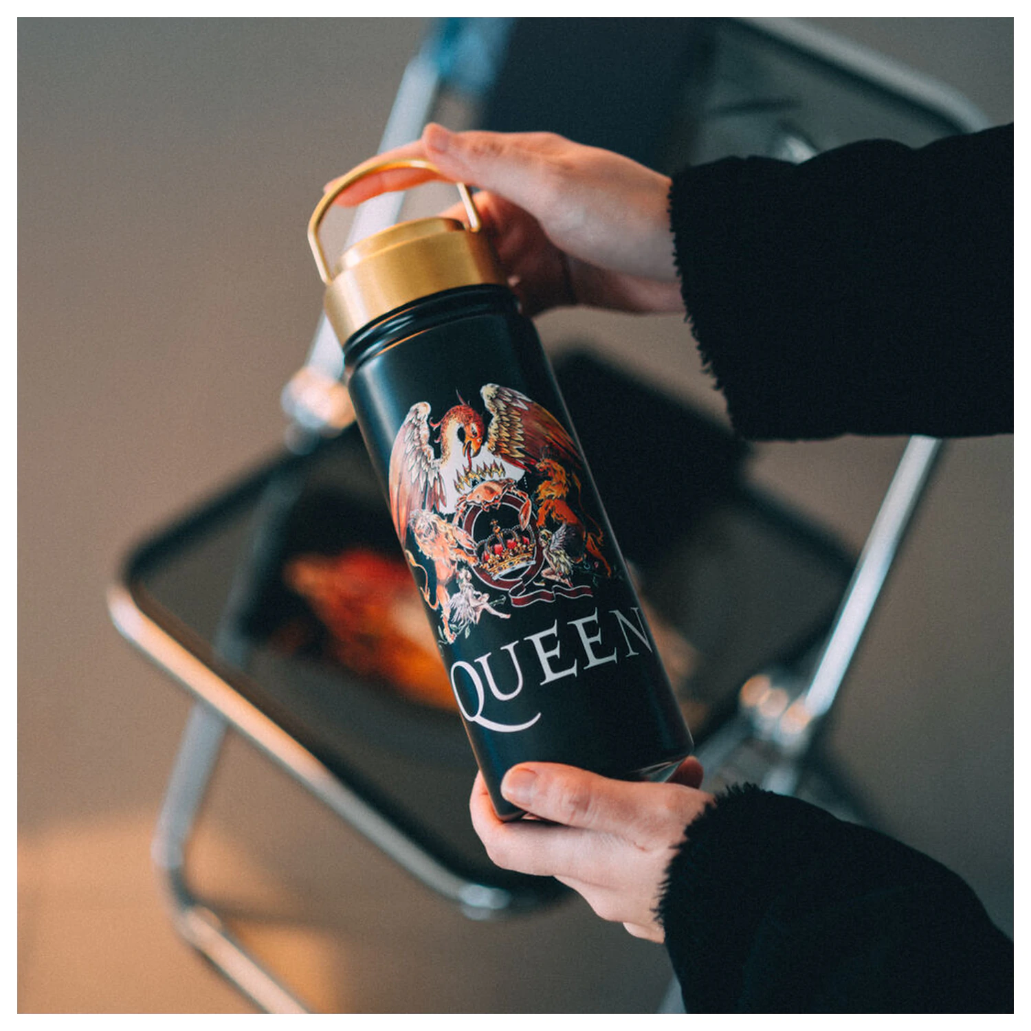 Queen boca od nehrđajućeg čelika 500 ml fotografija proizvoda