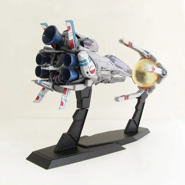 R-Type Final Plastični komplet 1/100 R-9A (Arrow Head) 25 cm fotografija proizvoda