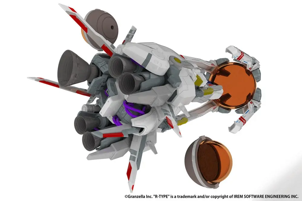 R-Type Final Plastični kit 1/100 R-9A (Arrow Head) Ver. 25 cm fotografija proizvoda