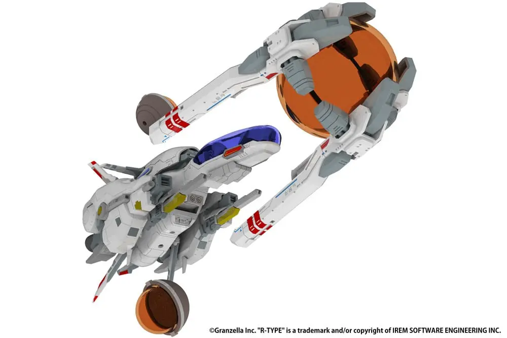 R-Type Final Plastični kit 1/100 R-9A (Arrow Head) Ver. 25 cm fotografija proizvoda
