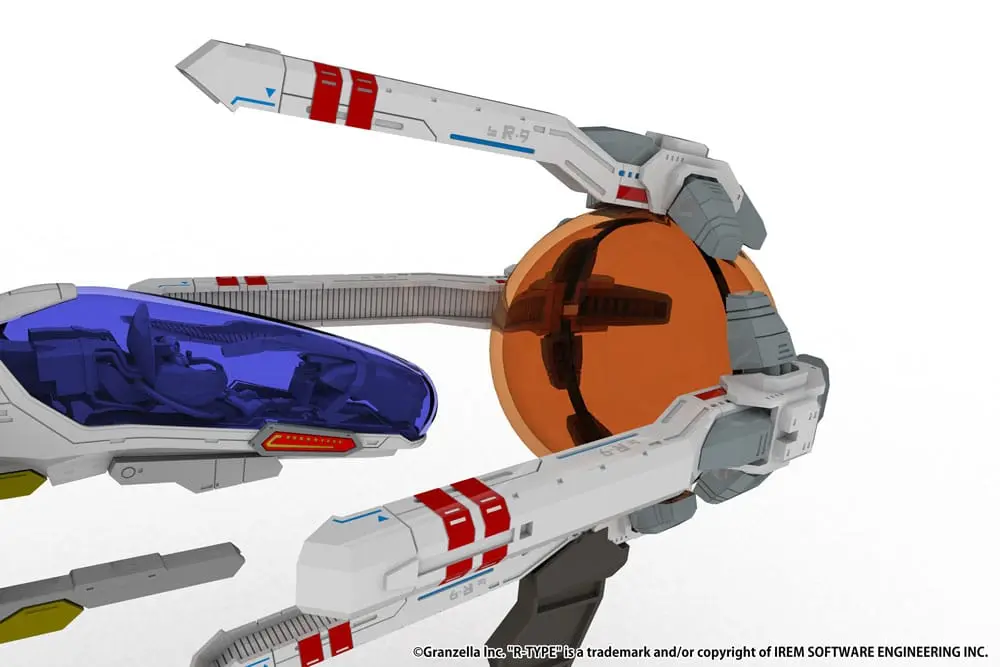 R-Type Final Plastični kit 1/100 R-9A (Arrow Head) Ver. 25 cm fotografija proizvoda
