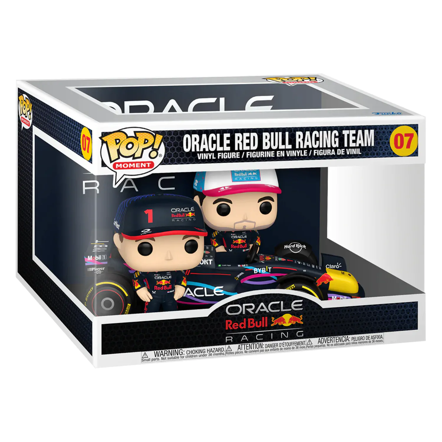 Racing Funko POP! Moment Vinyl Figure Crveni bik tim 9 cm fotografija proizvoda