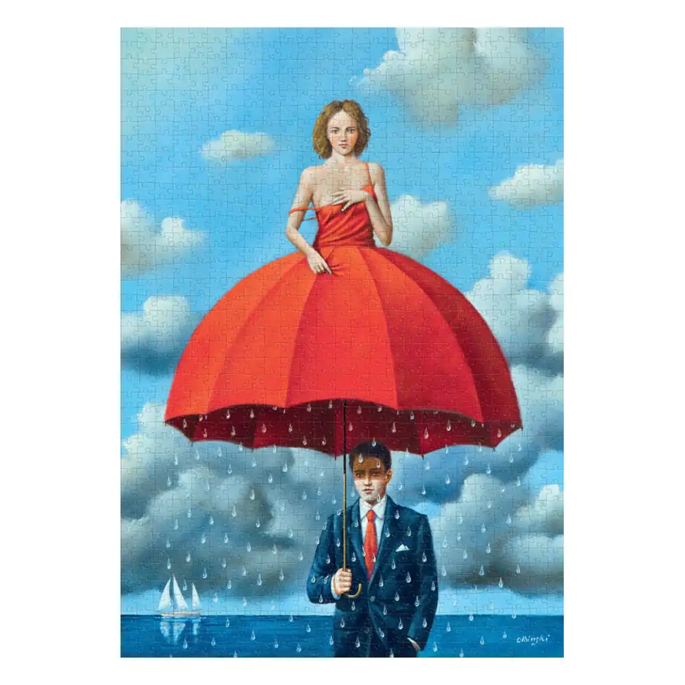 Rafal Olbinski Imagination Puzzle Obrana od banalnosti (1000 dijelova) fotografija proizvoda