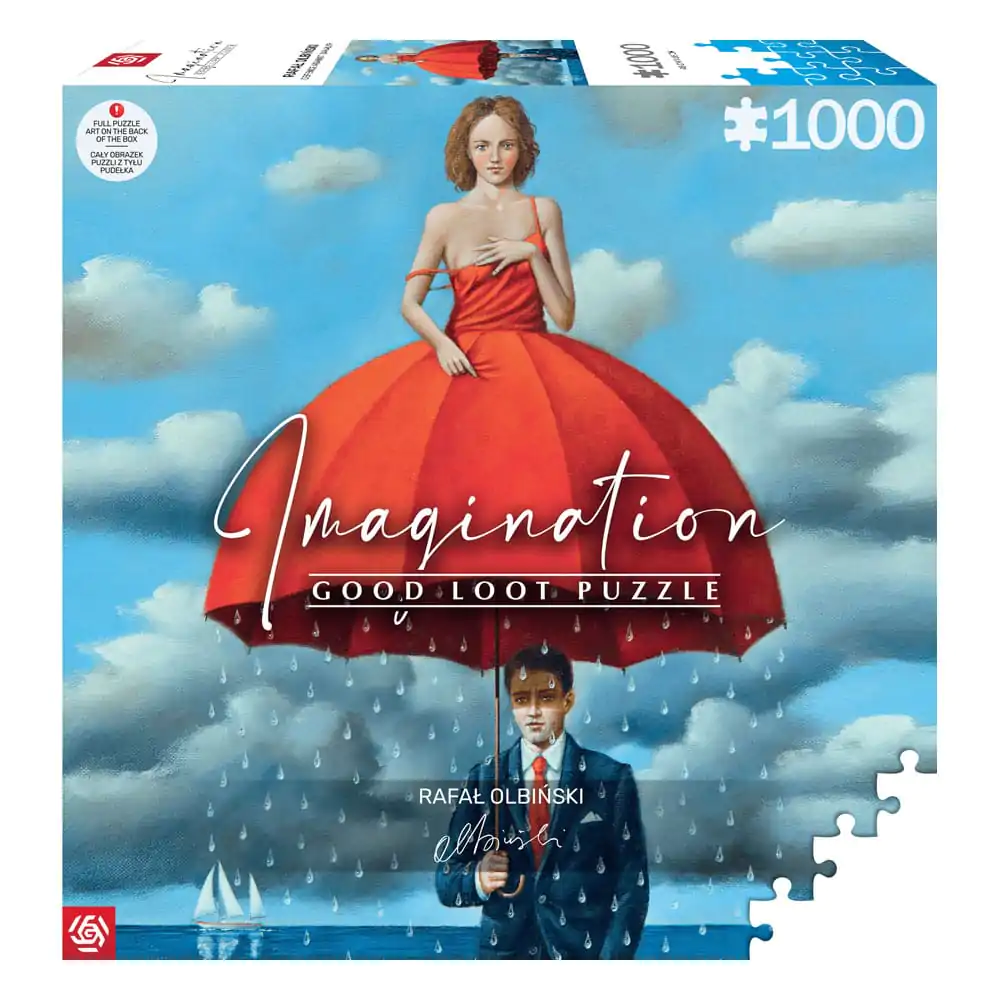 Rafal Olbinski Imagination Puzzle Obrana od banalnosti (1000 dijelova) fotografija proizvoda