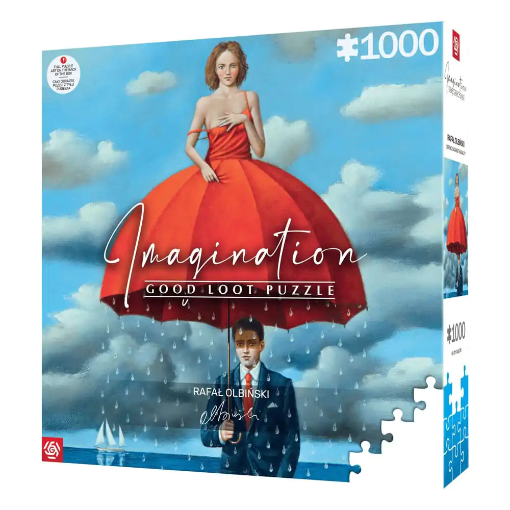 Rafal Olbinski Imagination Puzzle Obrana od banalnosti (1000 dijelova) fotografija proizvoda