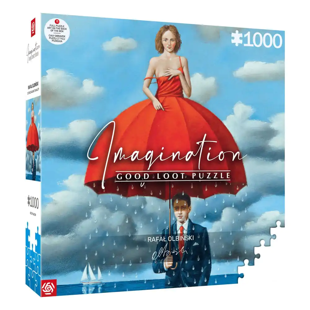 Rafal Olbinski Imagination Puzzle Obrana od banalnosti (1000 dijelova) fotografija proizvoda