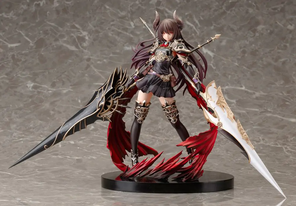 Rage of Bahamut PVC Kip 1/8 Forte the Devoted 25 cm fotografija proizvoda