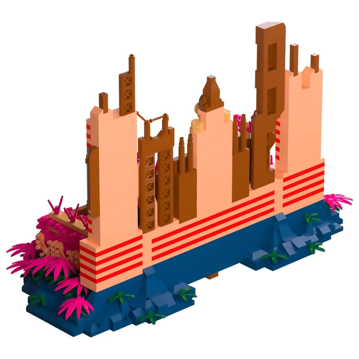 Rain World Construction Kit Sky Islands fotografija proizvoda