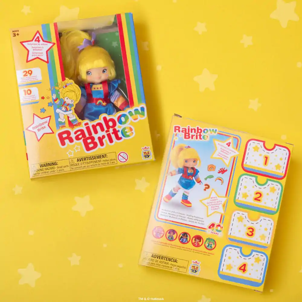 Rainbow Brite Fashion lutka Rainbow Brite 14 cm fotografija proizvoda