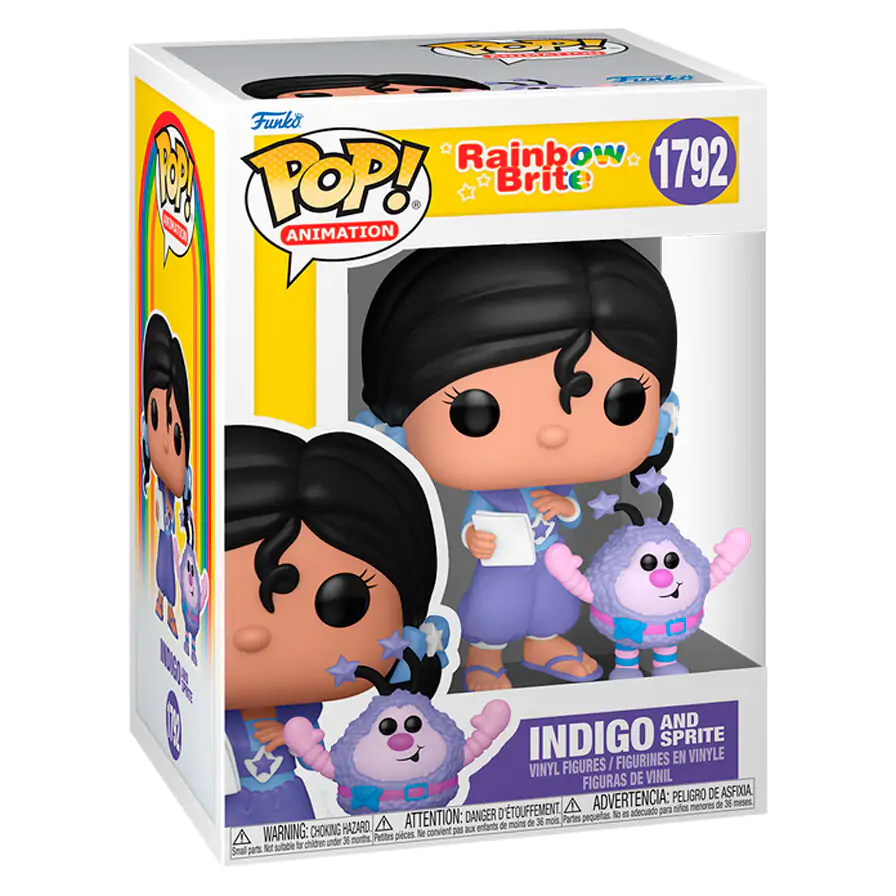 Rainbow Brite Funko POP! & Buddy Vinil Figura Indigo Lutka & Hammy 9 cm fotografija proizvoda