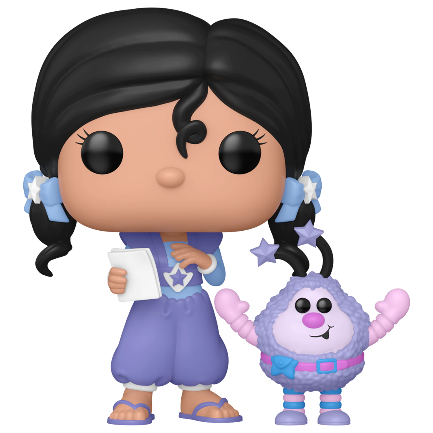 Rainbow Brite Funko POP! & Buddy Vinil Figura Indigo Lutka & Hammy 9 cm fotografija proizvoda