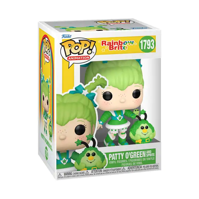 Rainbow Brite Funko POP! & Buddy Vinilna Figura Patty O'Green & Lucky 9 cm fotografija proizvoda