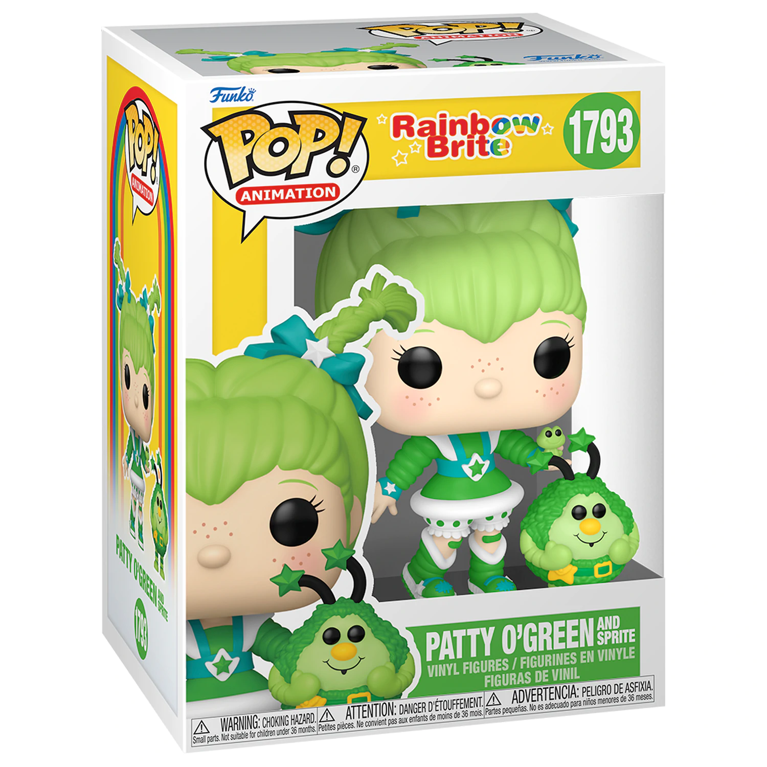 Rainbow Brite Funko POP! & Buddy Vinilna Figura Patty O'Green & Lucky 9 cm fotografija proizvoda