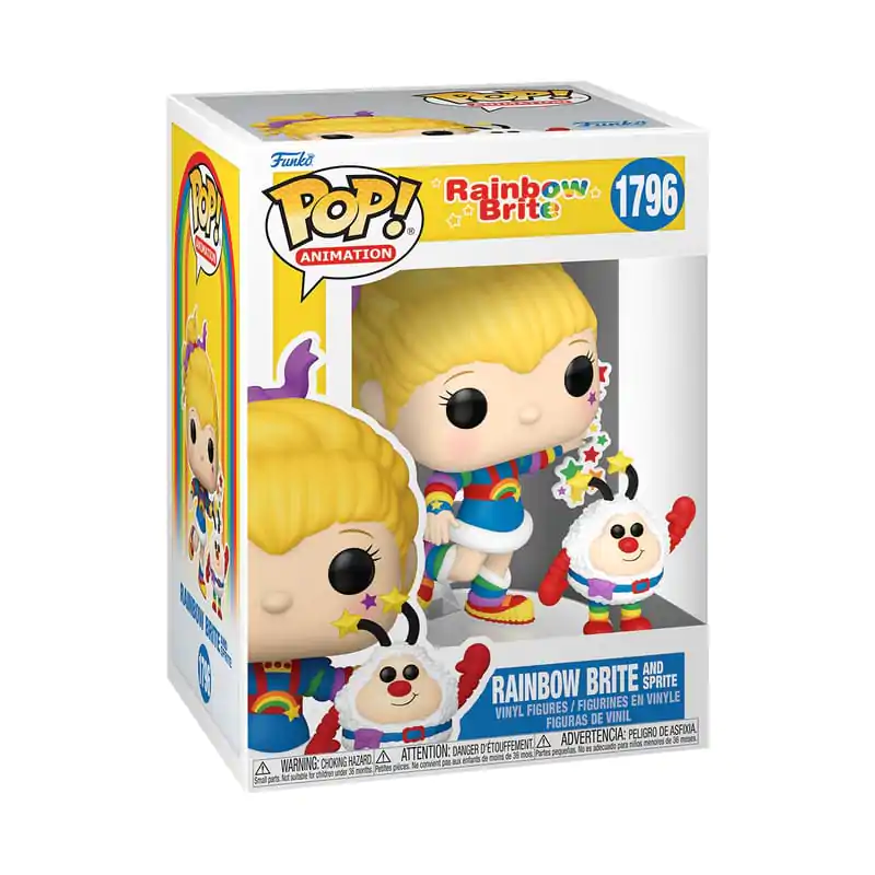 Rainbow Brite Funko POP! & Prijatelj Vinilna Figura Rainbow Brite & Twink 9 cm fotografija proizvoda