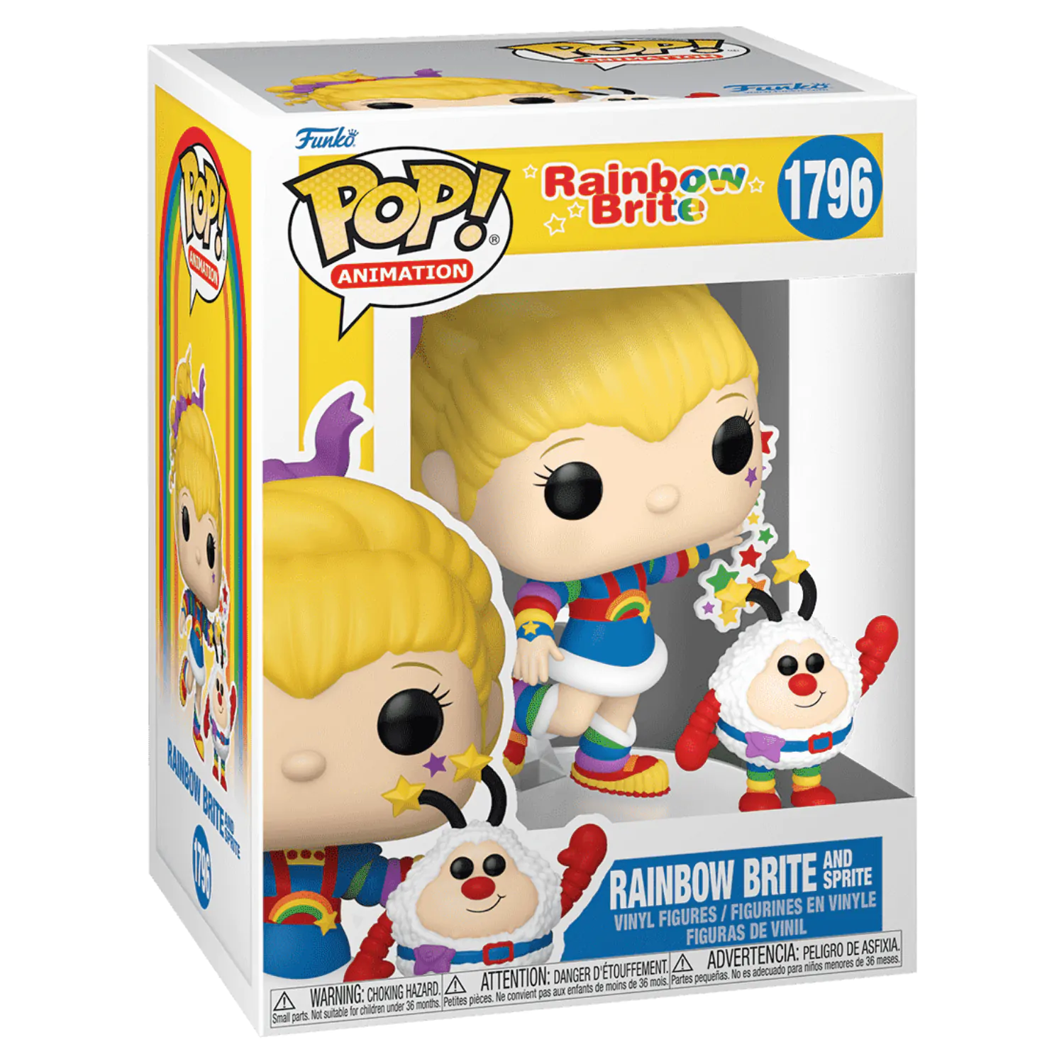 Rainbow Brite Funko POP! & Prijatelj Vinilna Figura Rainbow Brite & Twink 9 cm fotografija proizvoda