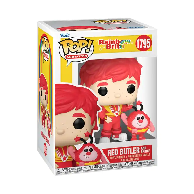 Rainbow Brite Funko POP! & Buddy Vinil Figura Red Butler & Romeo 9 cm fotografija proizvoda