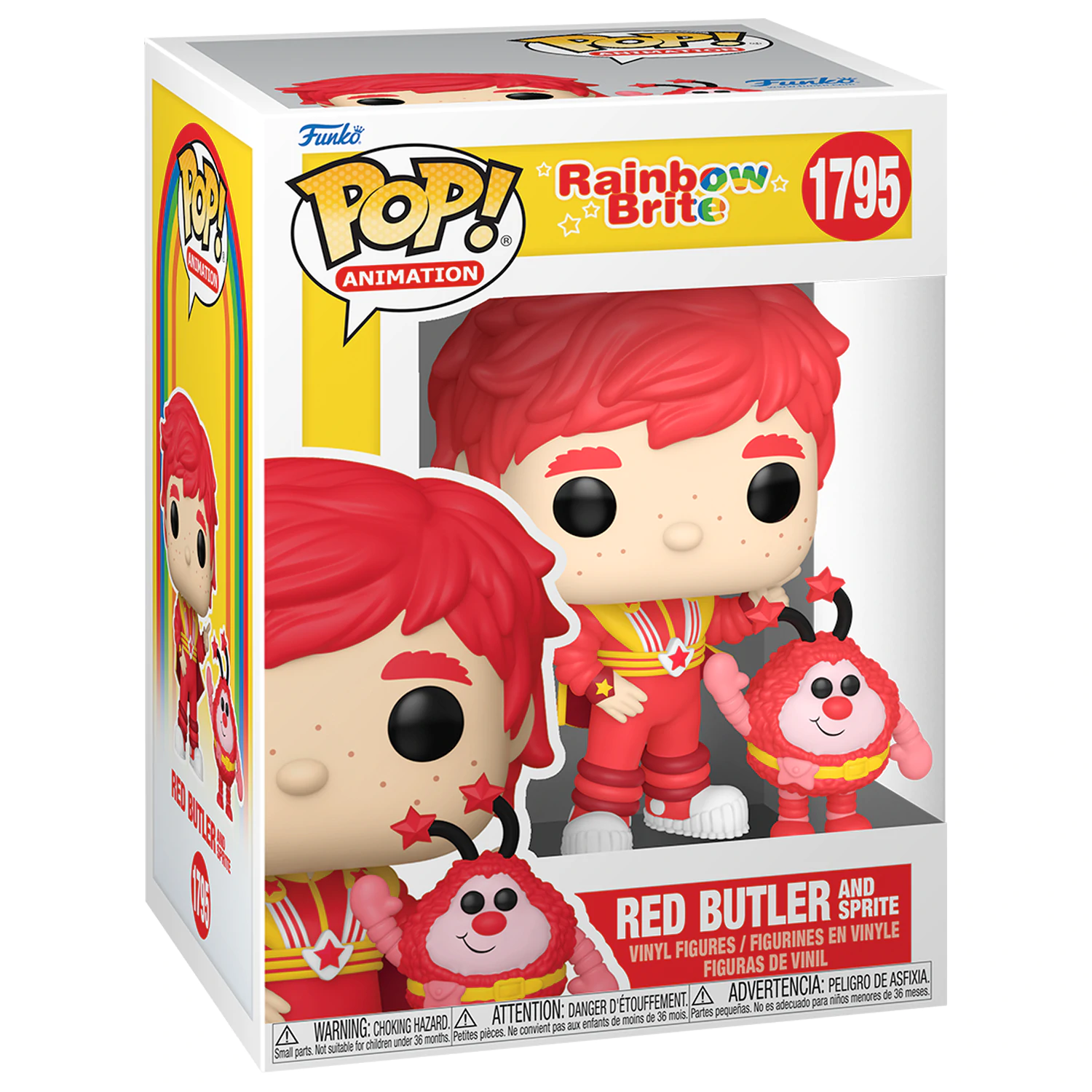 Rainbow Brite Funko POP! & Buddy Vinil Figura Red Butler & Romeo 9 cm fotografija proizvoda