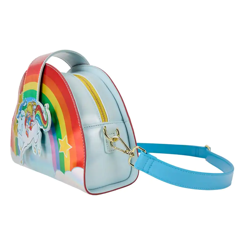 Rainbow Brite Crossbody Rainbow Brite and Starlite torba za nošenje preko tijela fotografija proizvoda
