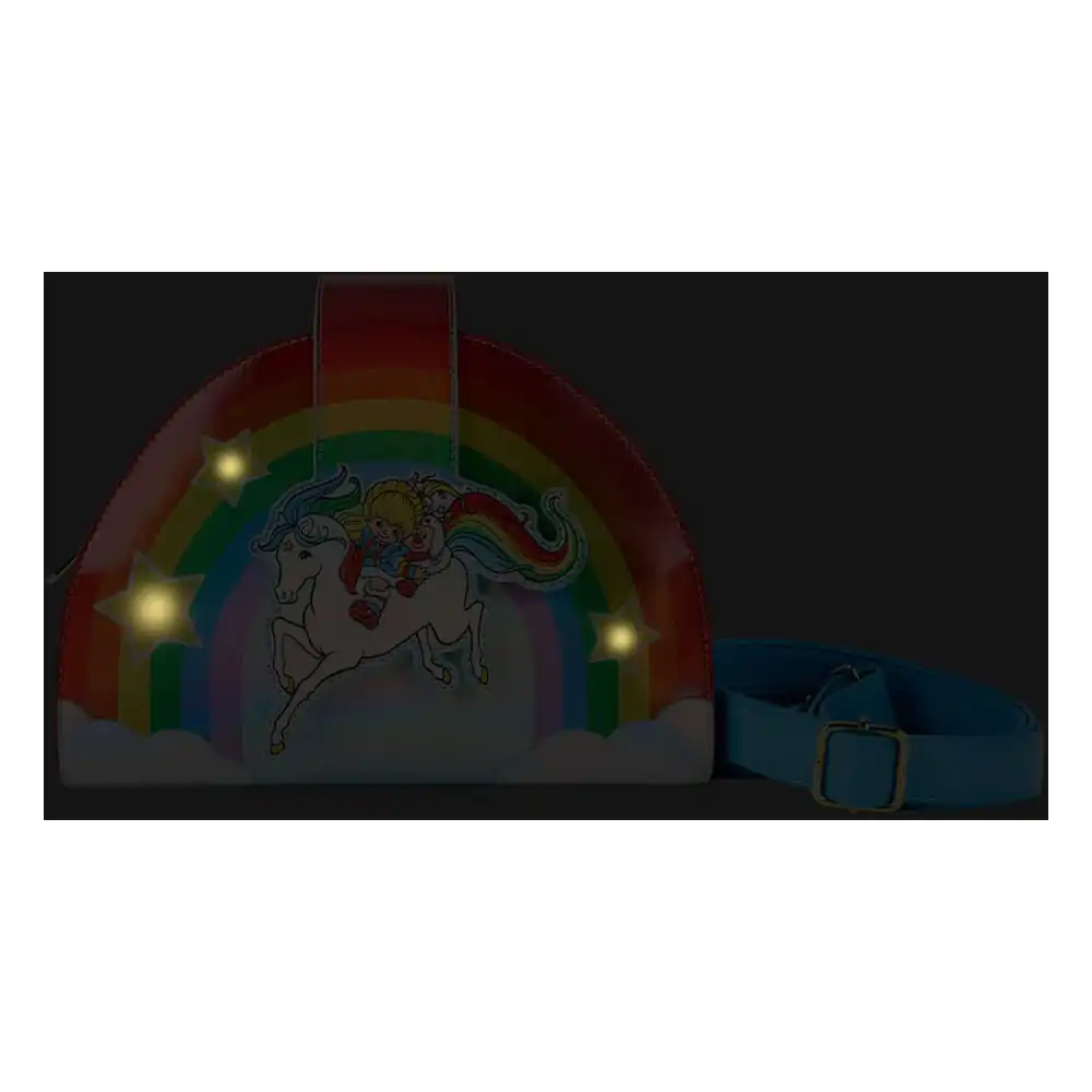 Rainbow Brite Crossbody Rainbow Brite and Starlite torba za nošenje preko tijela fotografija proizvoda