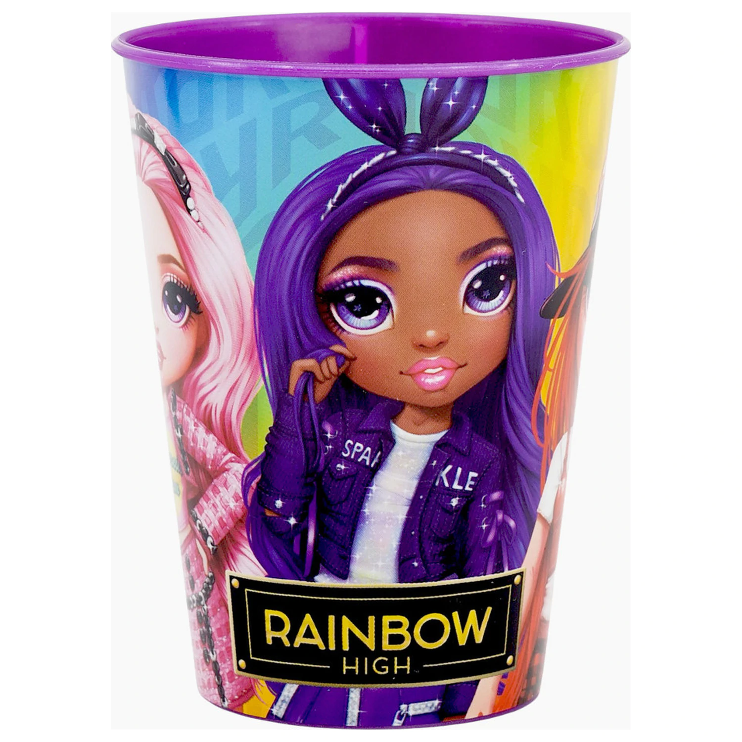 Rainbow High Besties plastična šalica 260 ml fotografija proizvoda
