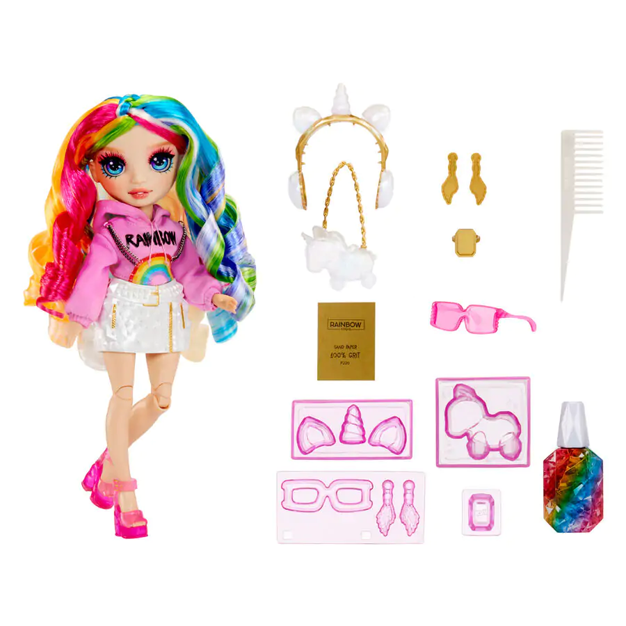 Rainbow High Crystal Fashion Amaya lutka fotografija proizvoda