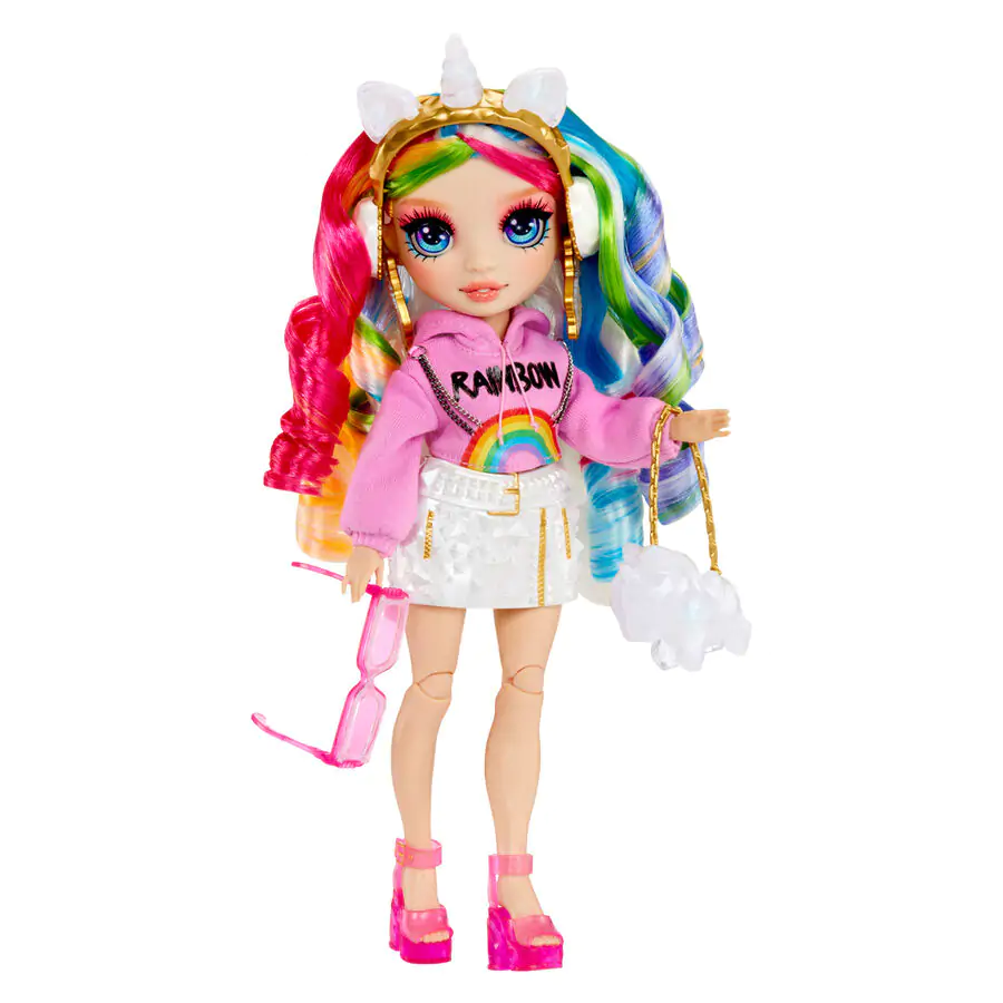 Rainbow High Crystal Fashion Amaya lutka fotografija proizvoda