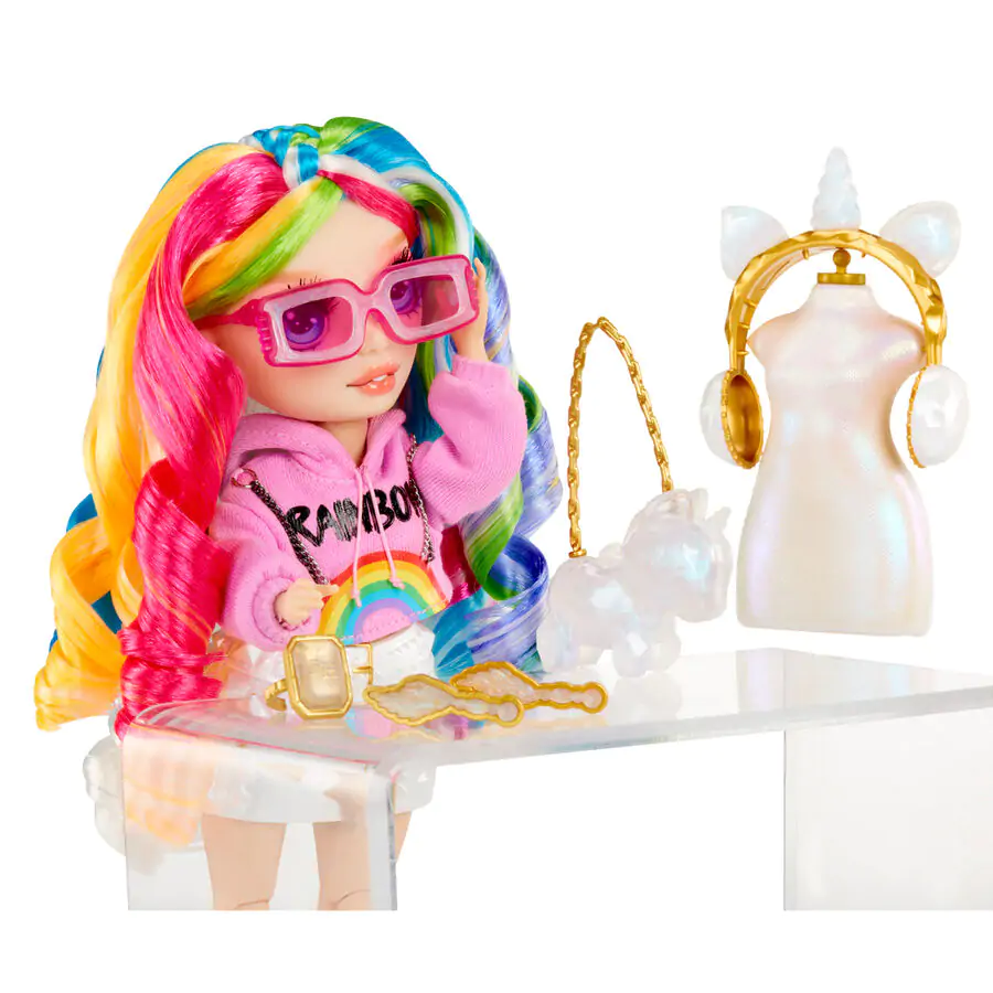 Rainbow High Crystal Fashion Amaya lutka fotografija proizvoda