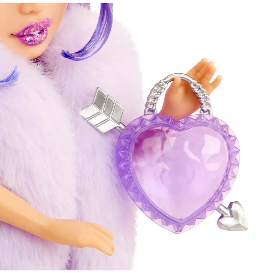 Rainbow High Crystal modna lutka Violet fotografija proizvoda