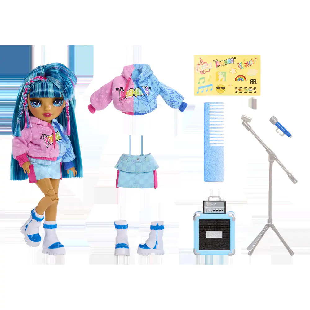 Rainbow High Jr High Skyler lutka fotografija proizvoda