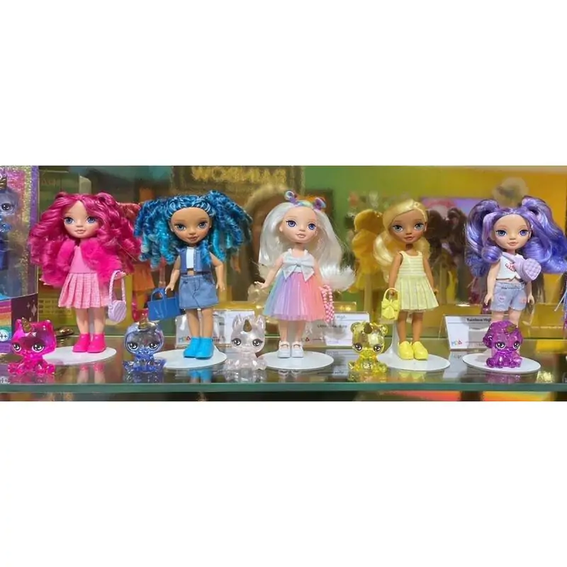 Rainbow High mala modna ružičasta lutka fotografija proizvoda