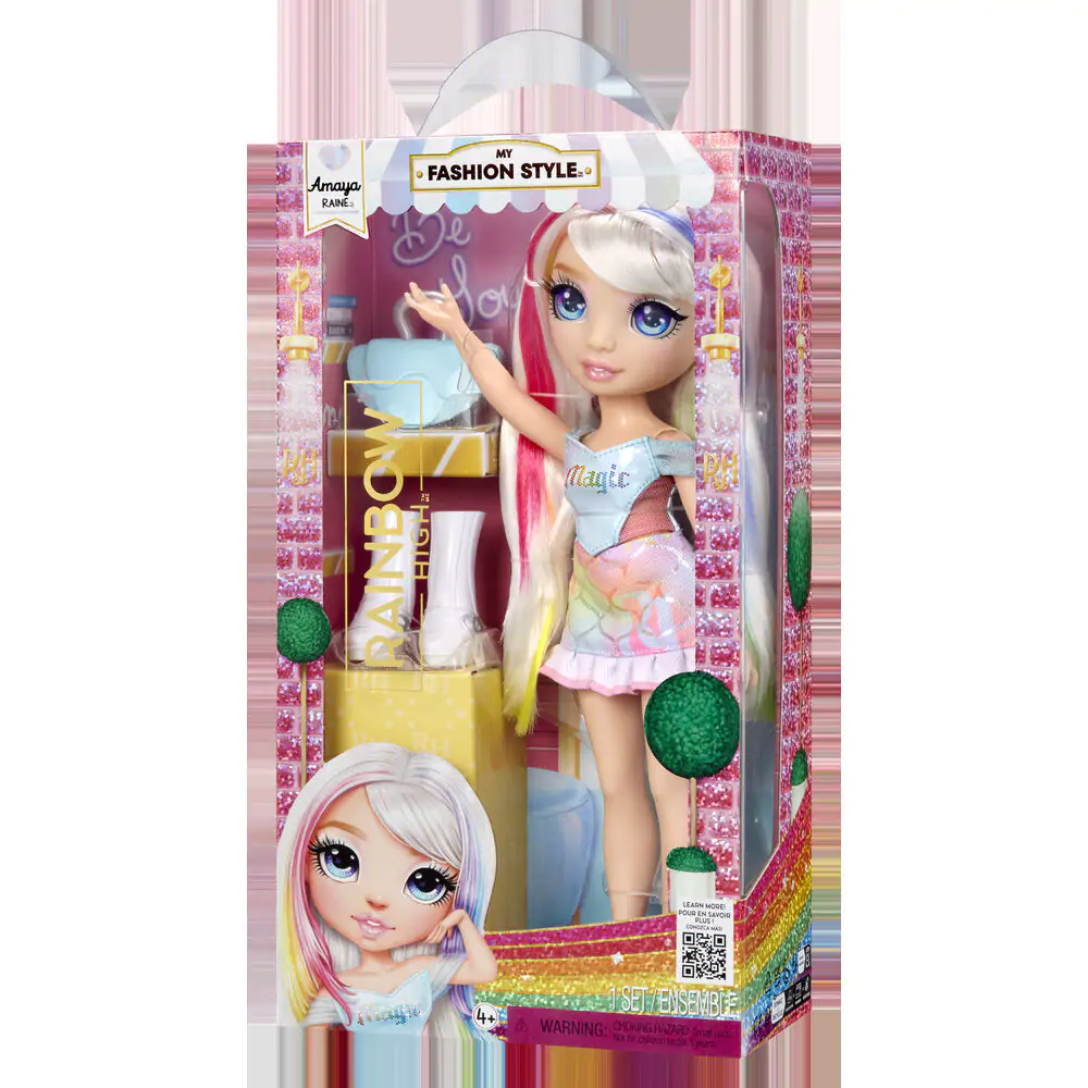 Rainbow High My Fashion Style Amaya lutka fotografija proizvoda