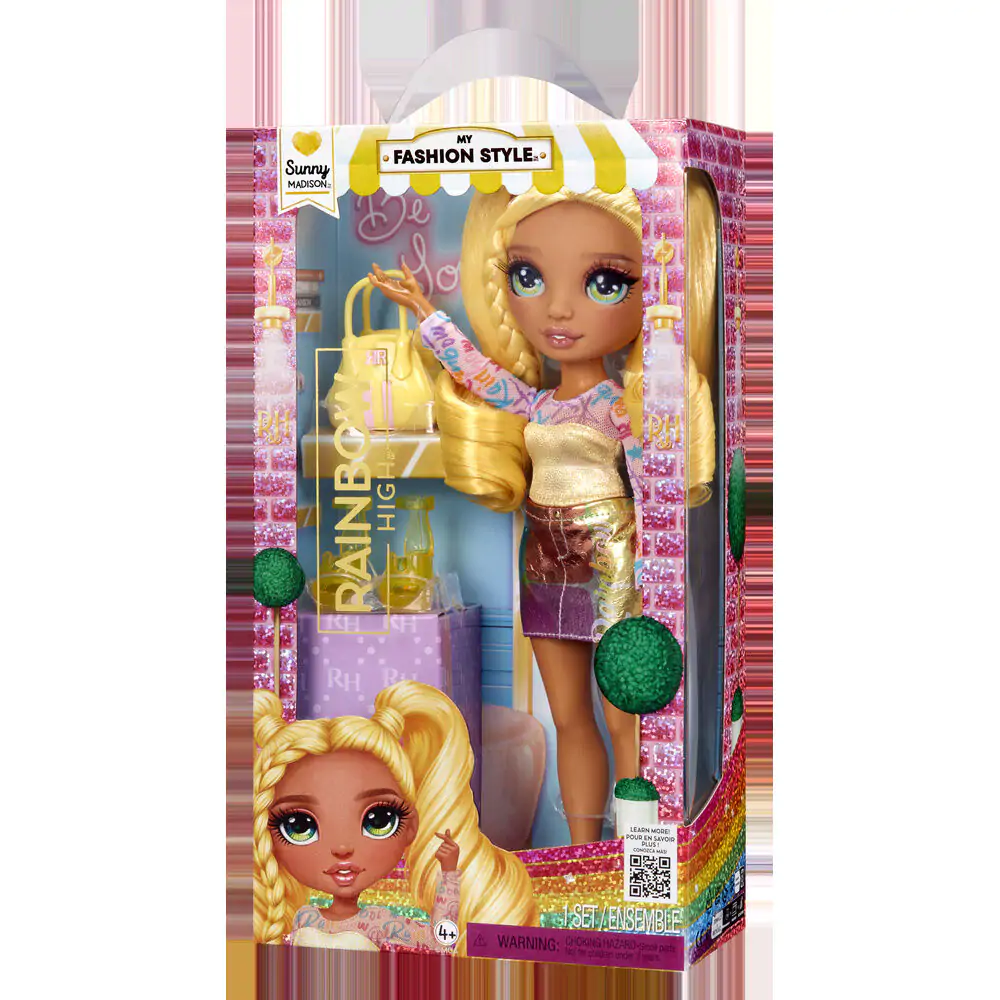 Rainbow High My Fashion Style Sunny lutka fotografija proizvoda