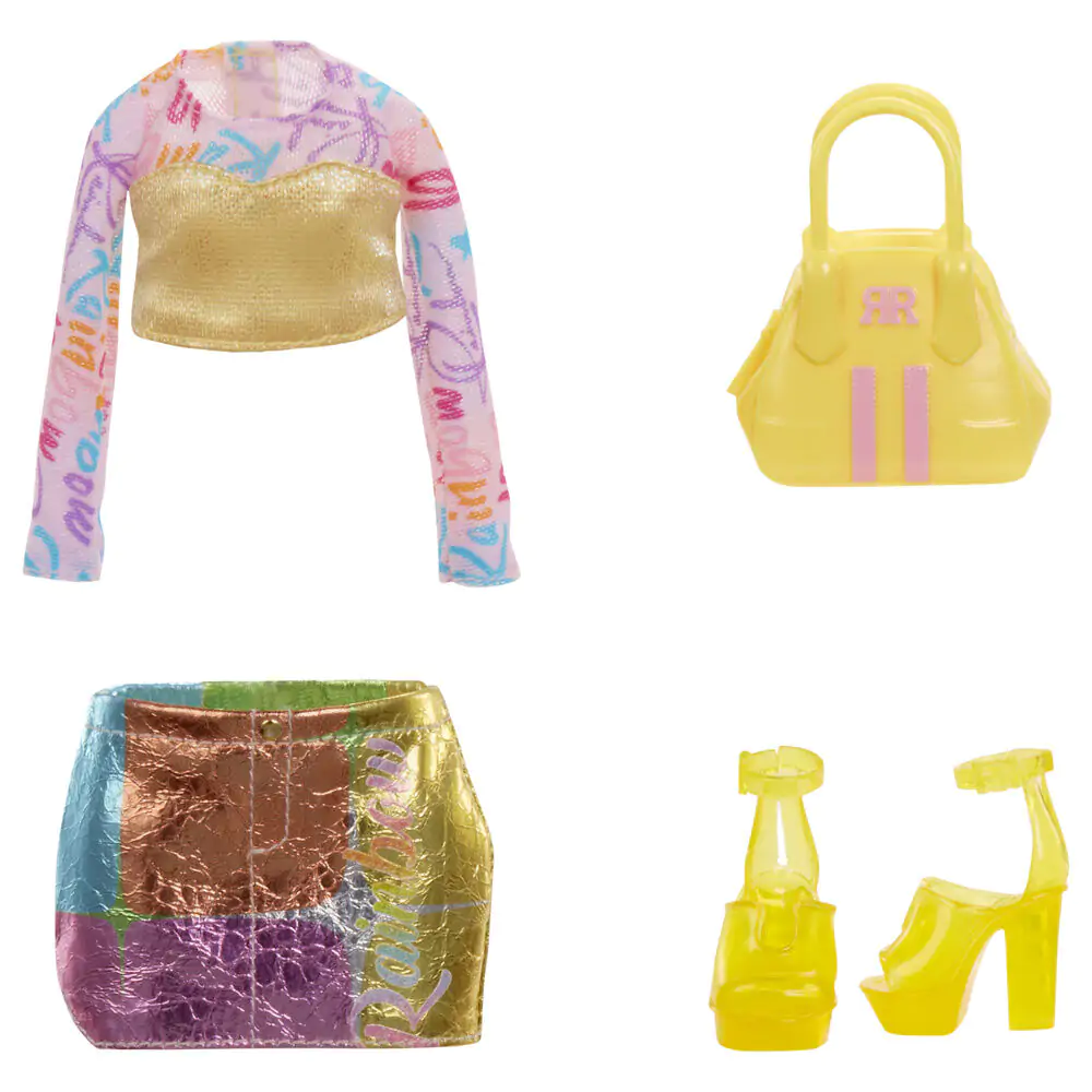 Rainbow High My Fashion Style Sunny lutka fotografija proizvoda