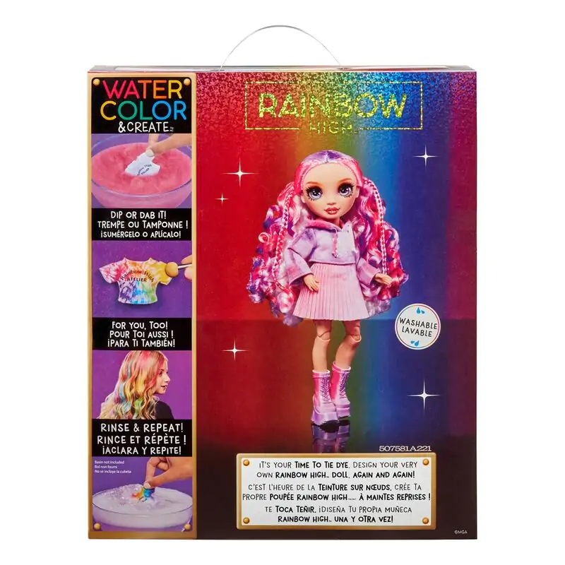 Rainbow High Purple Eyes lutka 26cm fotografija proizvoda