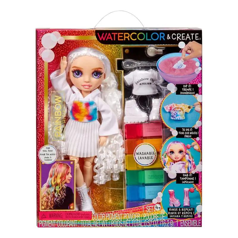 Rainbow High Purple Eyes lutka 26cm fotografija proizvoda