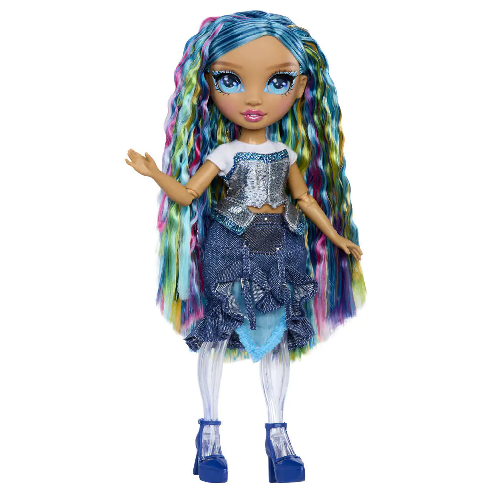 Rainbow High Rainbow Shimmers Feature Fantasy Skyler lutka fotografija proizvoda