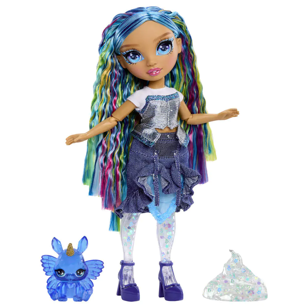 Rainbow High Rainbow Shimmers Feature Fantasy Skyler lutka fotografija proizvoda