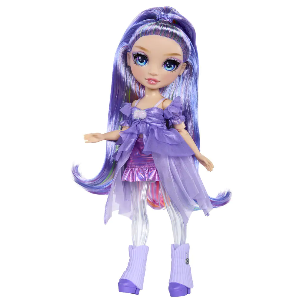 Rainbow High Rainbow Shimmers Feature Fantasy Violet lutka fotografija proizvoda