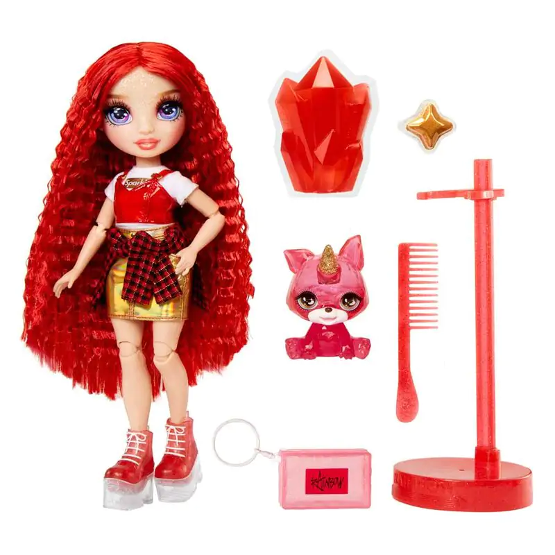 Rainbow High Rainbow World Ruby lutka 25 cm fotografija proizvoda
