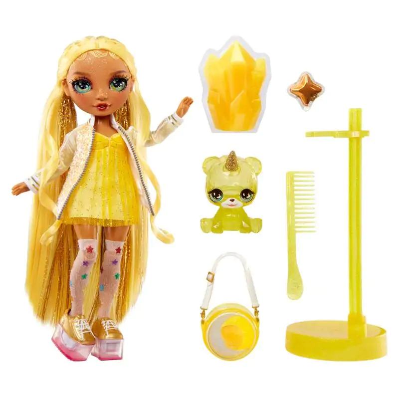 Rainbow High Rainbow World Sunny lutka 25cm fotografija proizvoda