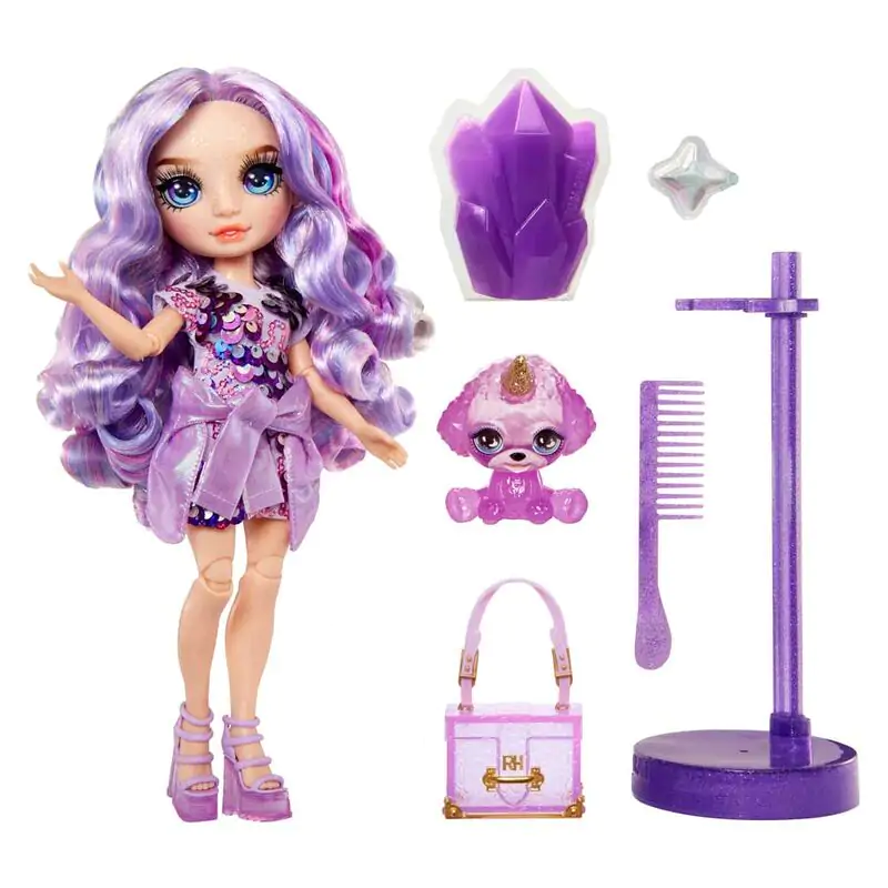 Rainbow High Rainbow World Violet lutka 25cm fotografija proizvoda