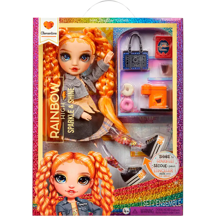 Rainbow High Sparkle & Shine Clementine lutka fotografija proizvoda