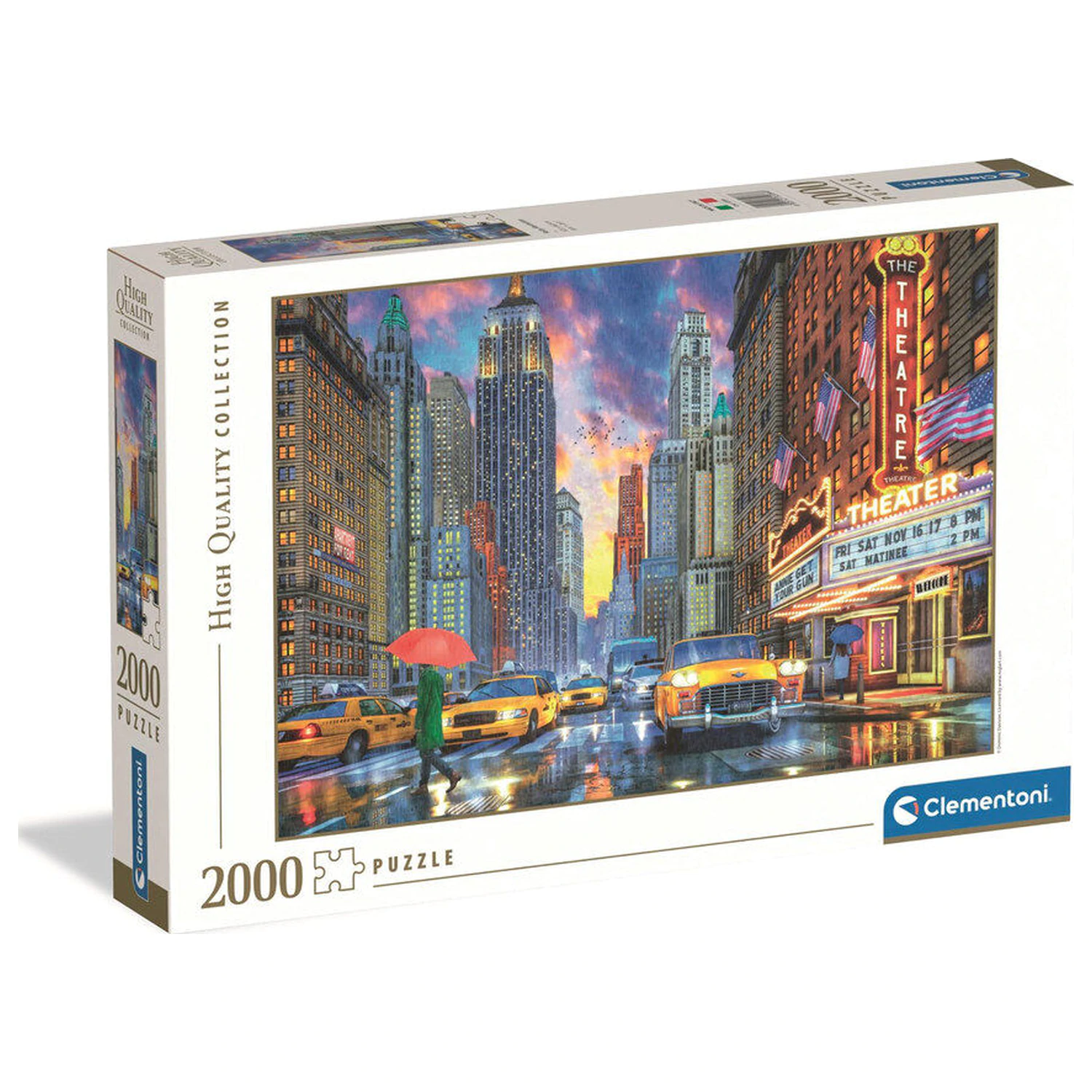 Rainy Manhattan puzzle 2000 komada fotografija proizvoda