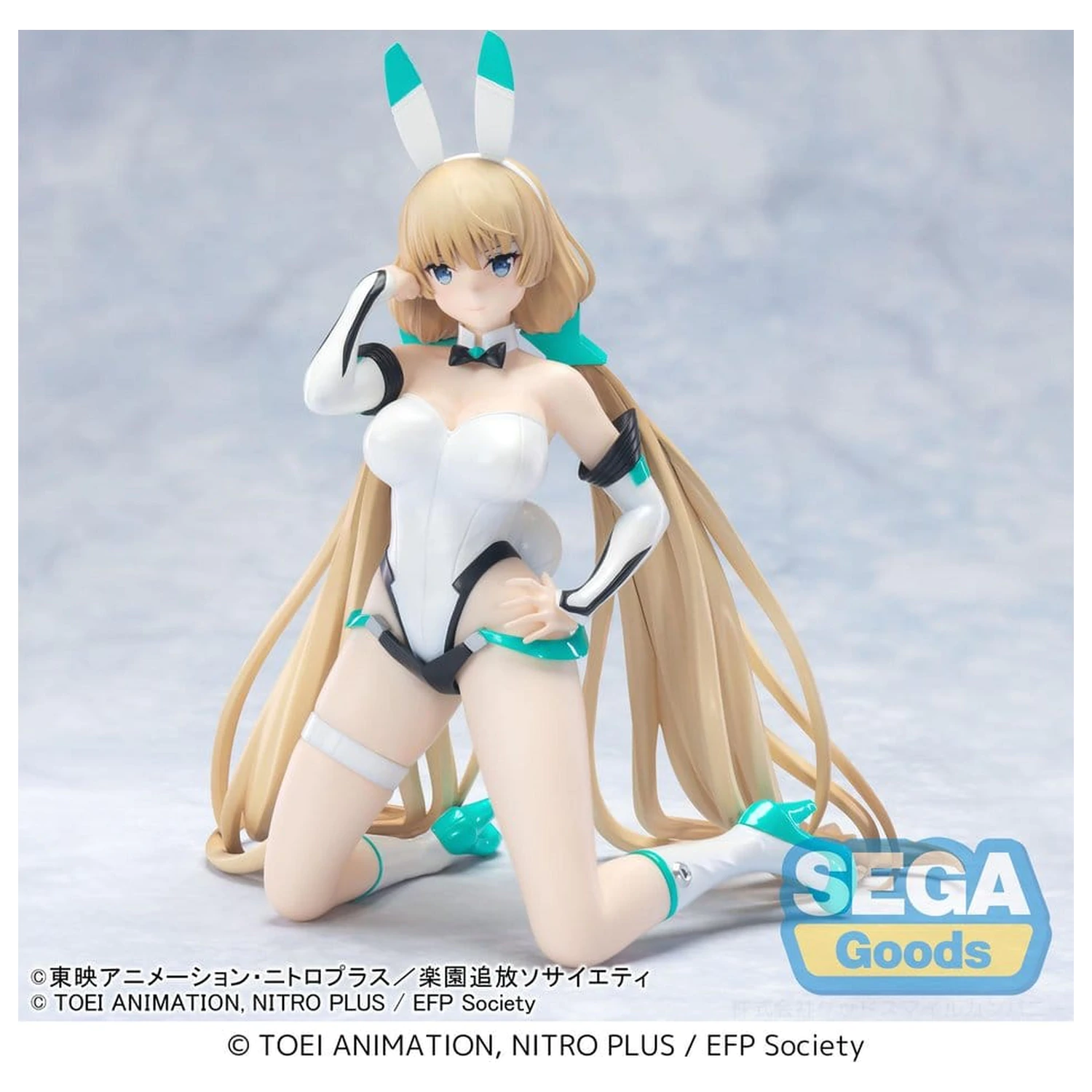 Rakuen Tsuiho -Expelled from Paradise- Yumemirize PVC figura Angela Balzac ~Cyber Bunny~ 16 cm fotografija proizvoda