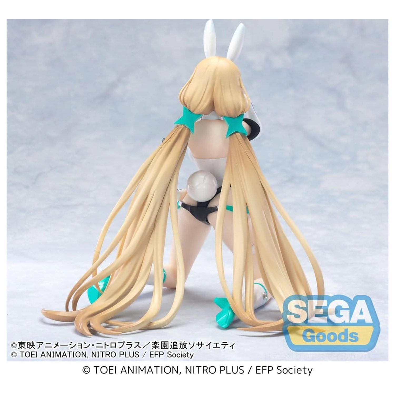 Rakuen Tsuiho -Expelled from Paradise- Yumemirize PVC figura Angela Balzac ~Cyber Bunny~ 16 cm fotografija proizvoda