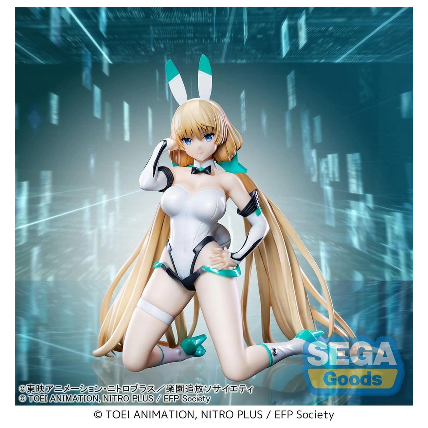 Rakuen Tsuiho -Expelled from Paradise- Yumemirize PVC figura Angela Balzac ~Cyber Bunny~ 16 cm fotografija proizvoda