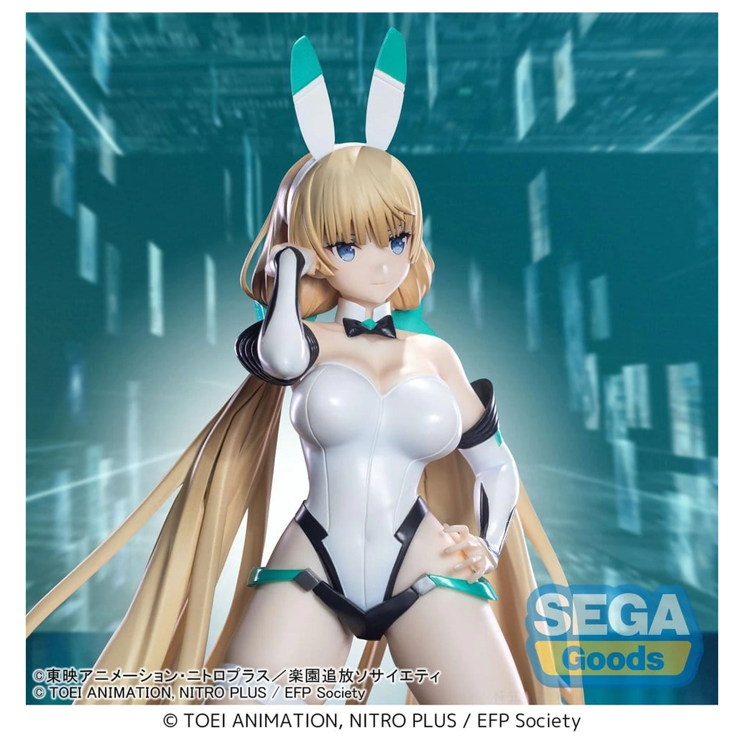 Rakuen Tsuiho -Expelled from Paradise- Yumemirize PVC figura Angela Balzac ~Cyber Bunny~ 16 cm fotografija proizvoda